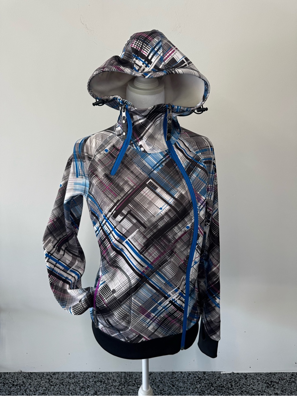Hard-to-find The North Face Thatch Hooded Full-Zip Jacket from Fall 2009 Y2K